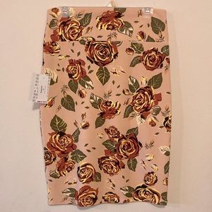 LulaRoe Medium Cassie Skirt Brand New with tags